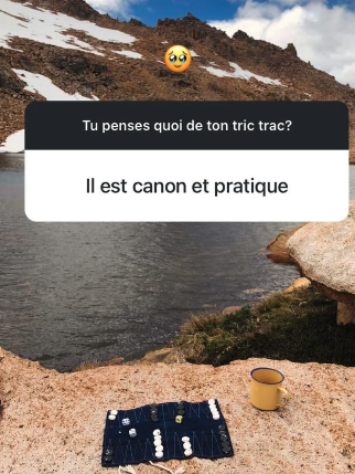 Pourquoi choisir tric trac, ton futur backgammon de voyage ?