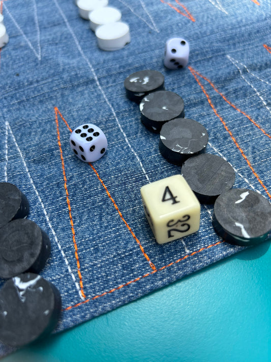 Gammon, Backgammon et le Videau