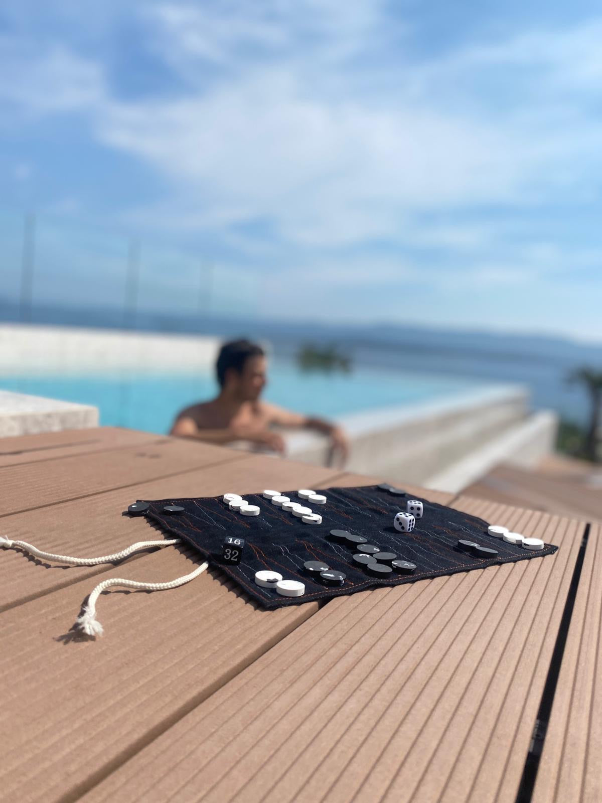 tric trac - bleu jean