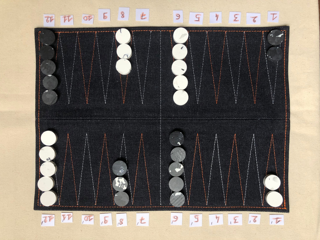 5 stratégies pour débuter au backgammon